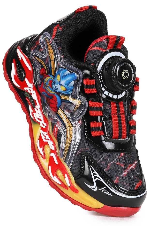 Gerra Lightweight Sole Lace-Up Mechanism Boys' Sports Shoes