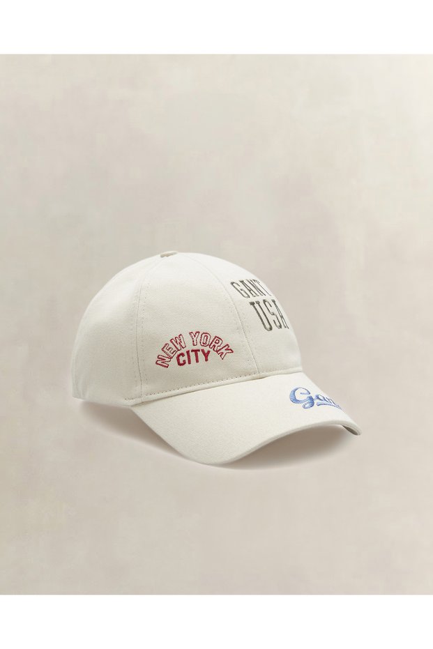 Unisex Bej Şapka
