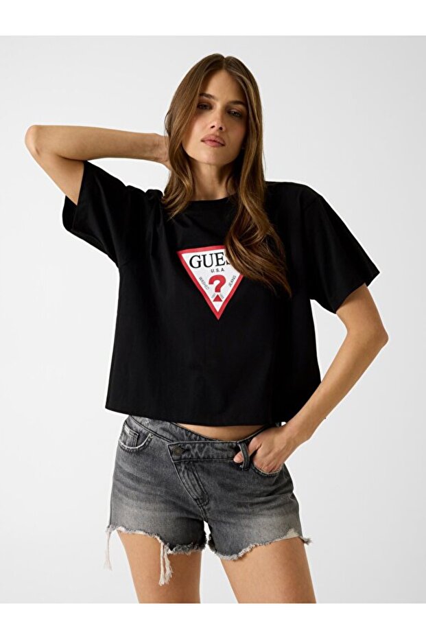 Gj Ss Cn Boxy Women's Boxy Fit T-Shirt