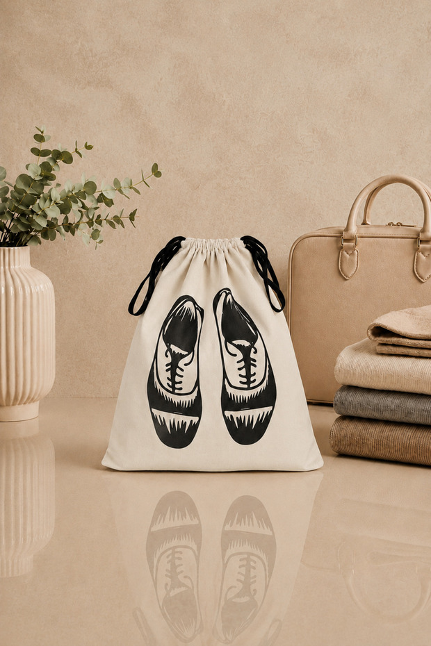 Custom Design Suitcase in the Suitcase Travel Cabinet Organizer - Men's Shoe Organizer Organizer