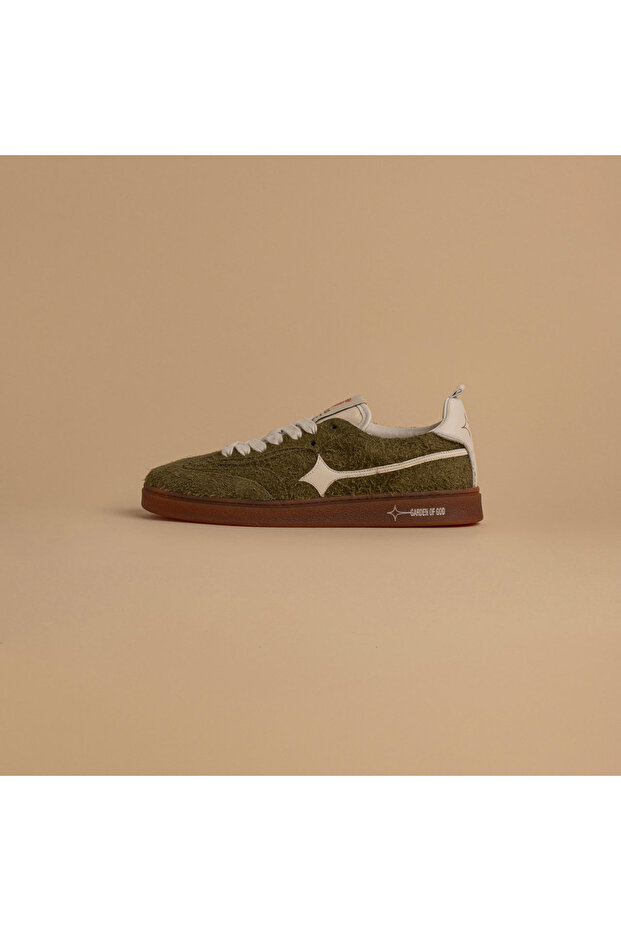 Men's Sneaker (Casual) Earth Hairy Suede