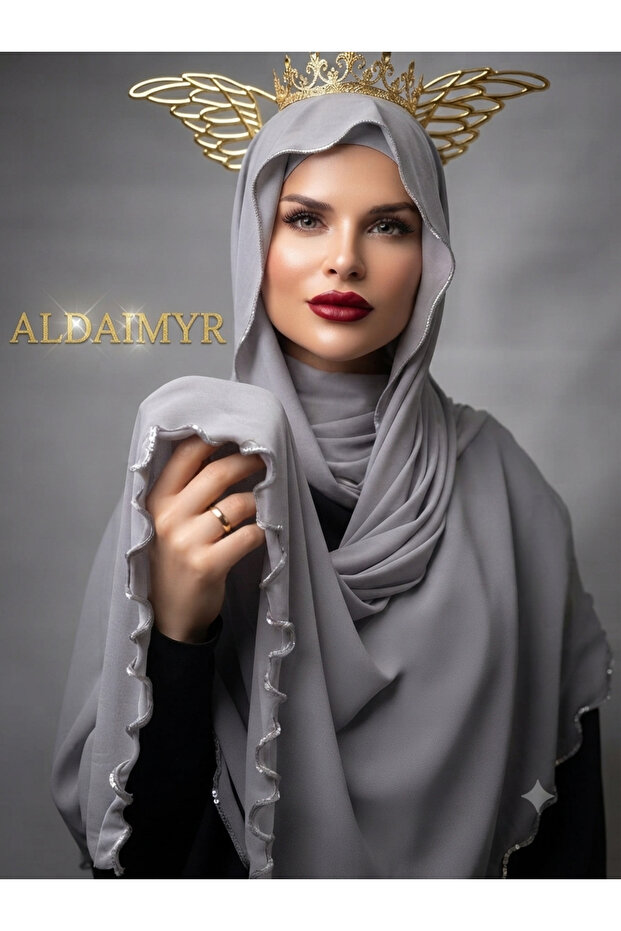 شال ساندي مع حبل للربط