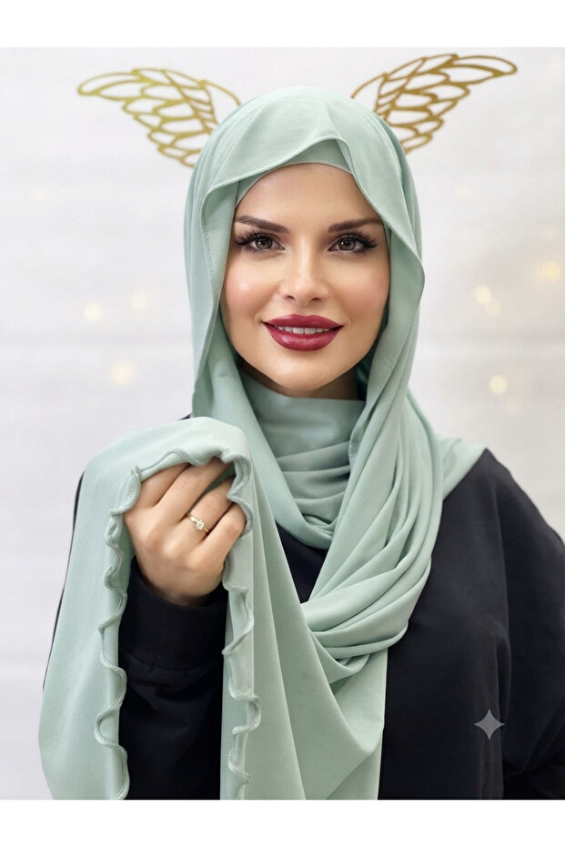 شال ساندي مع حبل للربط