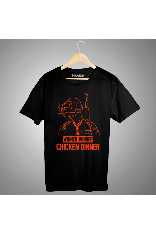 Pubg Orange T-Shirt
