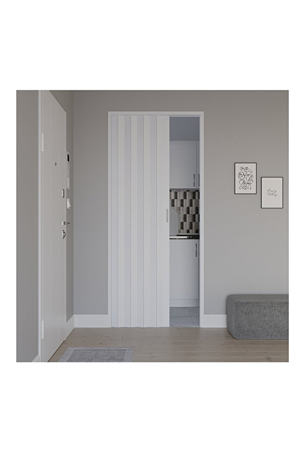 Katlanır Kapı Beyaz 82x203 cm