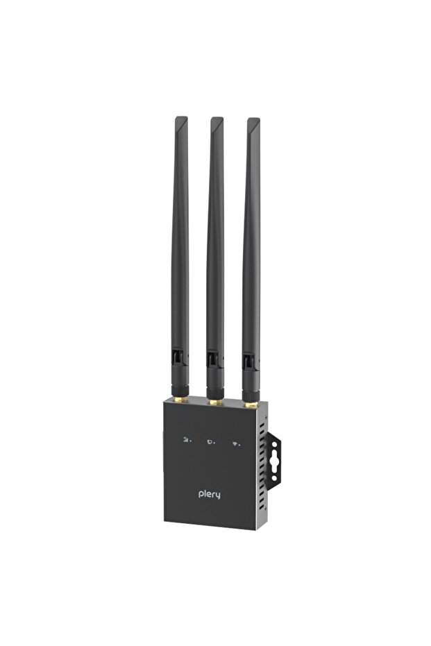راوتر واي فاي PLERY CAT4 4G LTE أسود بقابس أوروبي، يدعم WiFi6 بسرعة 300 ميجابت في الثانية، مودم لاسلكي يدعم شريحة SIM، يدعم 32+