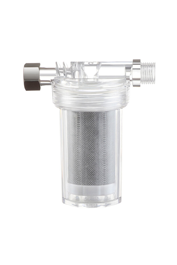 W1 PP cotton filter 1PC Purifier Output Universal Shower Filter Activated Carbon Shower Strainer Fau