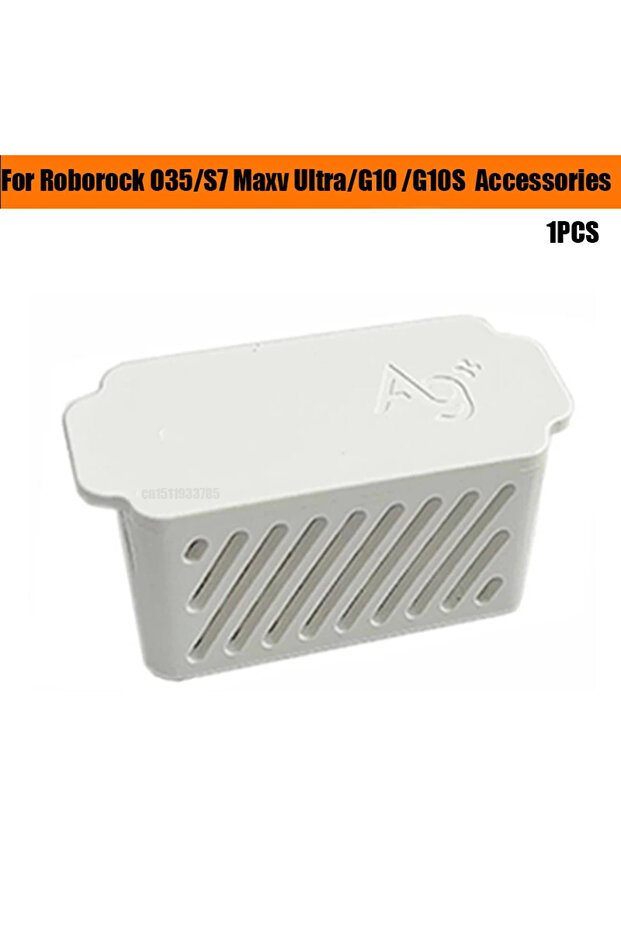 Dark Khaki For Roborock S7 MaxV Ultra Pro P10 S8 G10S Q Revo Vacuum Cleaner Silver Ion Bacteriostati