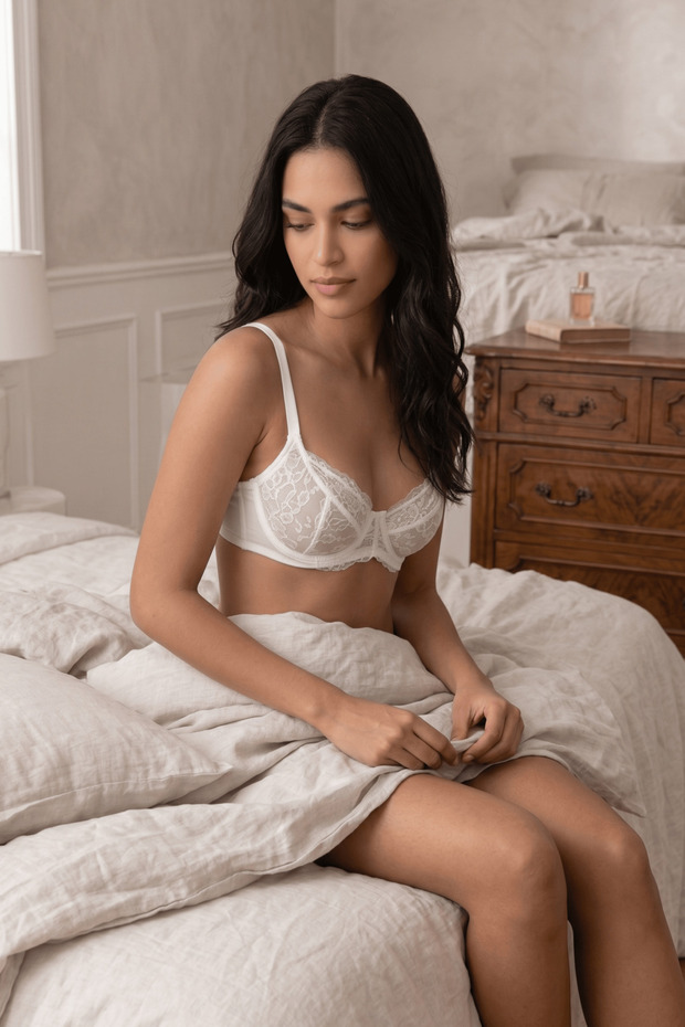 حمالة صدر داعمة للتصغير من Underwire - 5