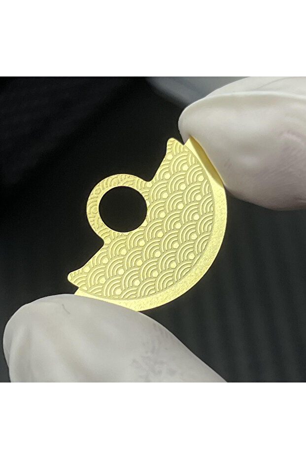 Gold Ultra-thin Metal Rotor Sticker Patch Fit to NH34 NH35 NH36 Movement Modified Automatic Hammers