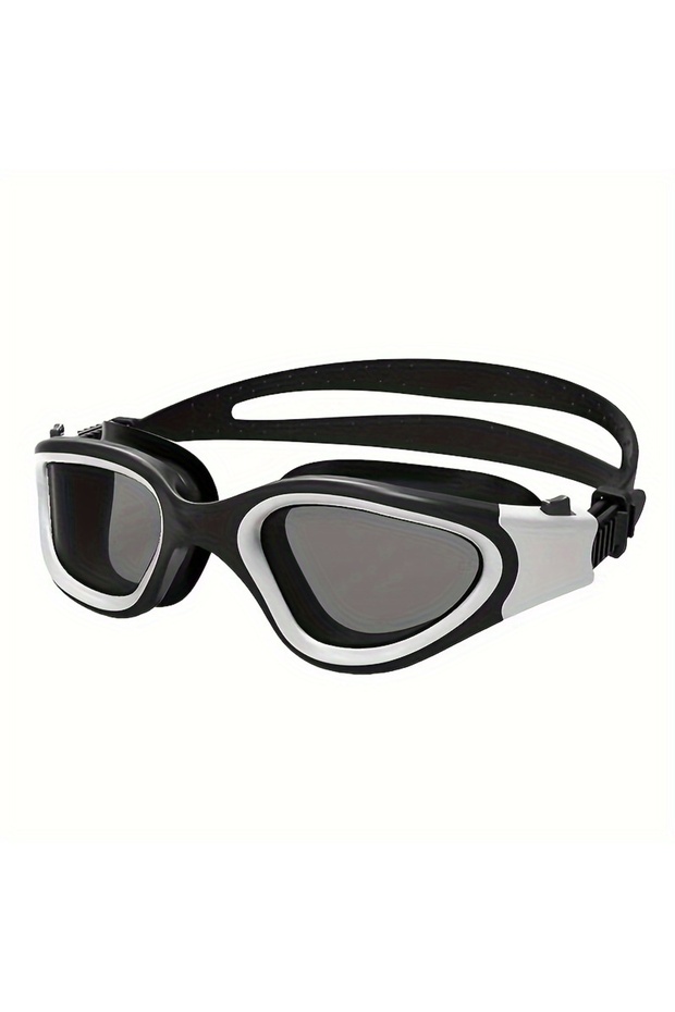 3 ProSwim Adjustable Silicone Swim Goggles for Men And Women Fog-Free UV Protected Waterproof Glasse