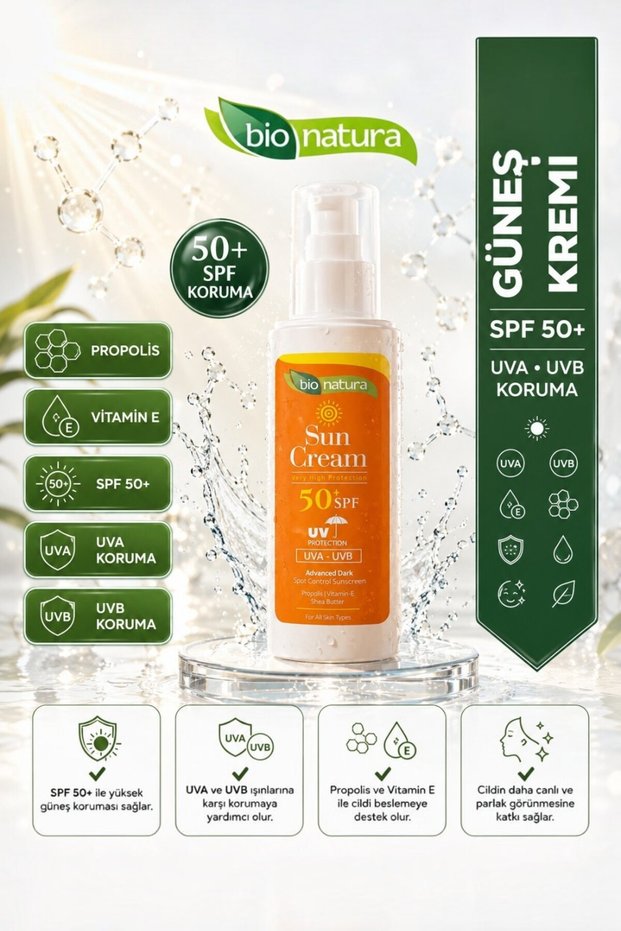 Bio Natura Spf 50+ Anti-Blemish Sunscreen