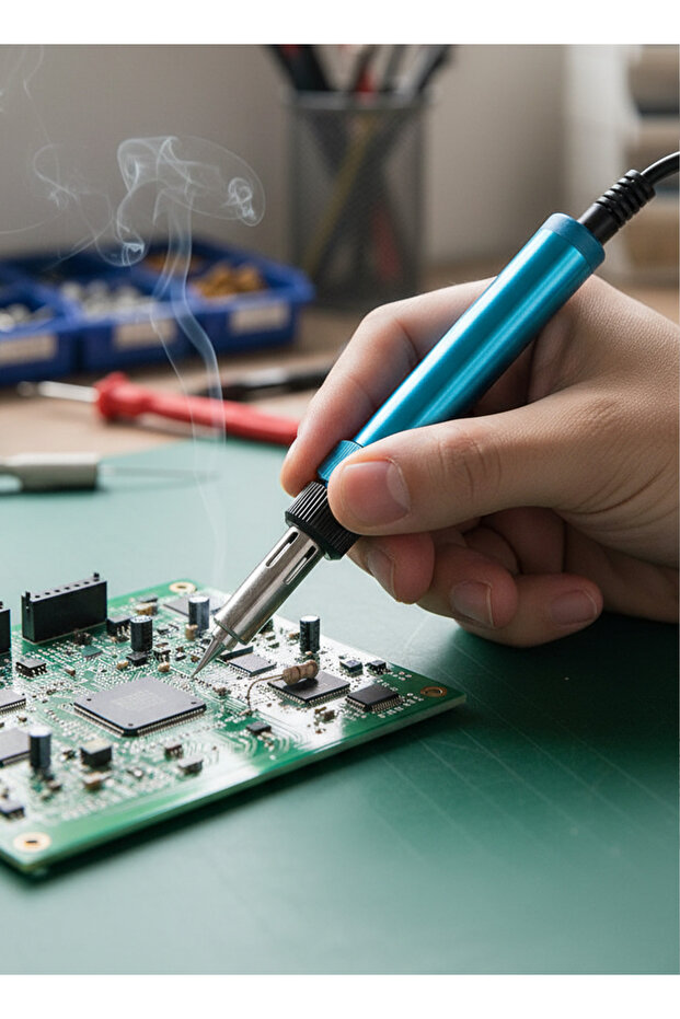 Portable Gas Soldering Iron & Torch 🔥 – Butane-Powered Multifunction Soldering Tool with Adjustable Temperature