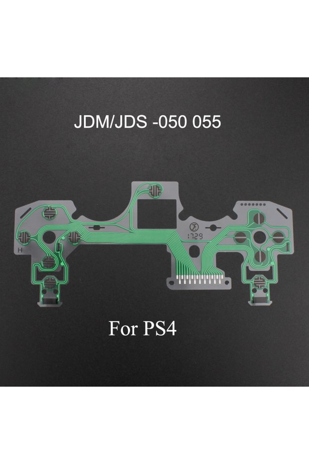 JDM-050 055 YuXi JDM JDS 001 010 011 030 040 055 for DS4 Conductive Film Keypad for PS4 Pro Slim Con