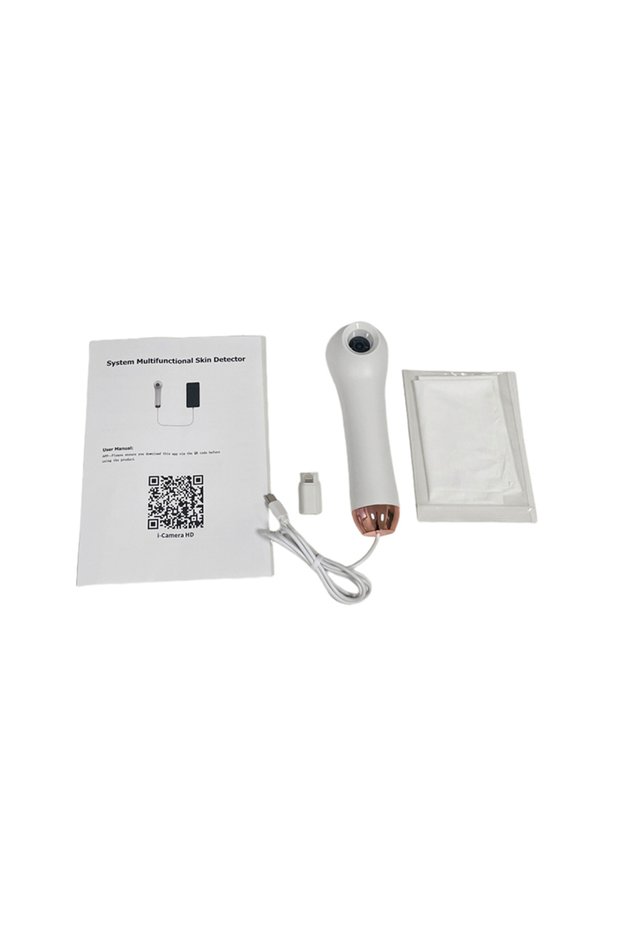 NO Box 2025 HD Scalp/Skin /Hair Follicle Detector Professional Skin Analyzer Non Rechargeable Analys