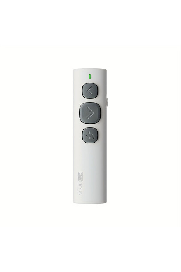 White BT Page Turner For Ebook Reader Smartphone Bluetooth Remote Control For Swipe Short Videos Sup