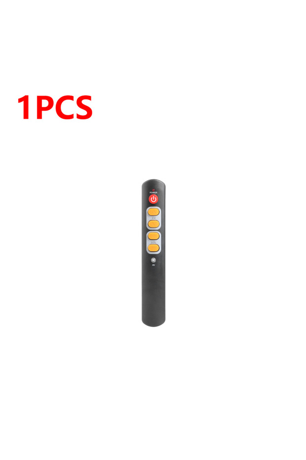 1PCS 1/2PCS Universal 6 Key Learning Remote Control Big Yellow Button Copy Infrared IR Remote Contro