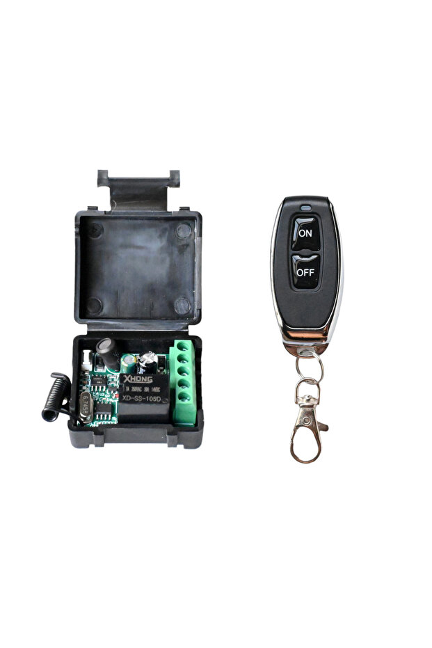 1xremote 1xreceiver CENFAYA 110V 220V 230V 433HMZ Wireless Smart Light Switch Relay Latching Mode ON