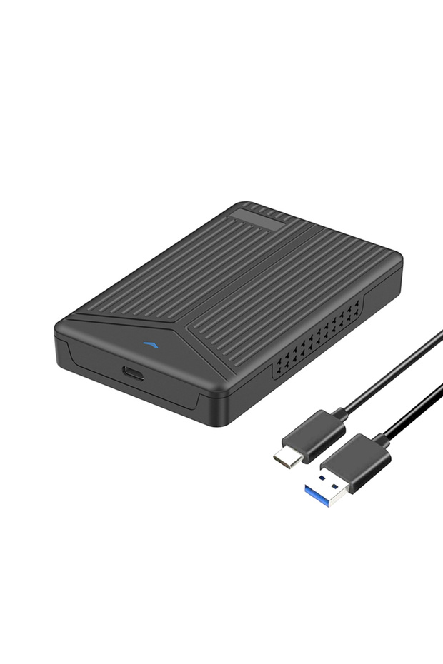 حاوية محرك الأقراص الصلبة SATA USB 3.1 مقاس 15 مم و2.5 بوصة وUSB 3.0-3.1 لأجهزة الكمبيوتر المحمولة وأجهزة الكمبيوتر المحمولة يمكن استخدامها