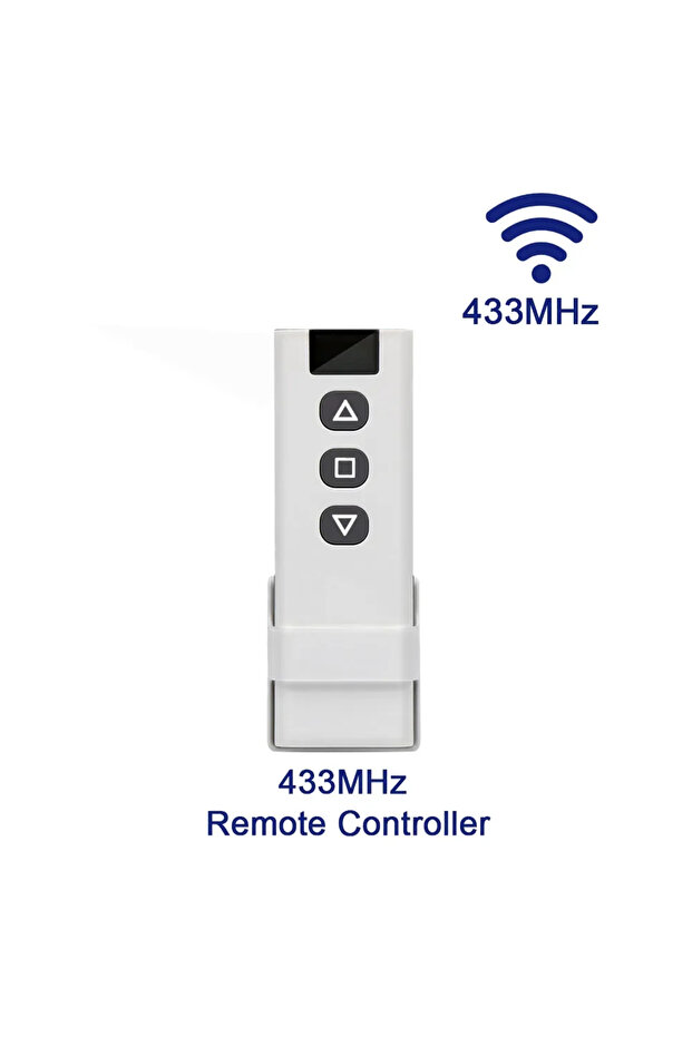 جهاز تحكم عن بعد Tuya WiFi Smart Curtain Switch وحدة مصراع الستائر الدوارة 433 ميجا هرتز RF Remote Control