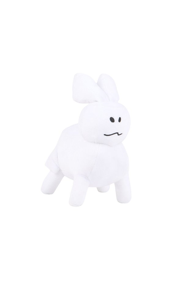 25cm Chance Forsaken Plush Toy Forsaken Gubby Noob Plush Cute Rabbit Doll Game Peripheral Doll Kids