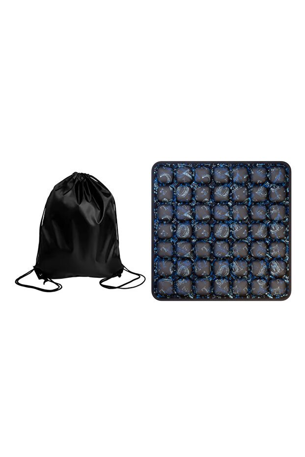 40x40cm send bag3 1pc 3D Ergonomic Chair Cushion For Long Sitting, Office Chair Car Seat Cushion, Ad