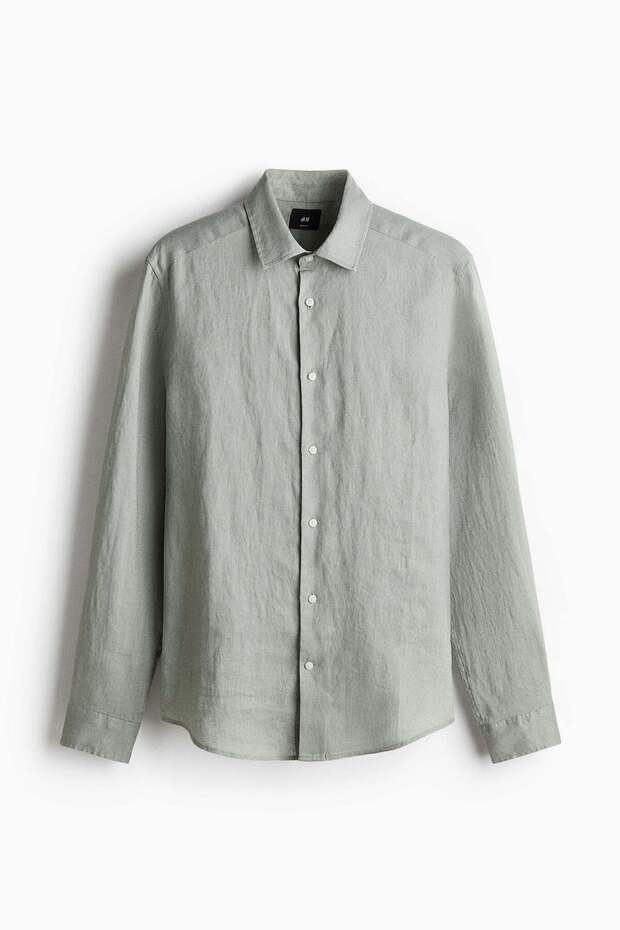Slim Fit Linen shirt