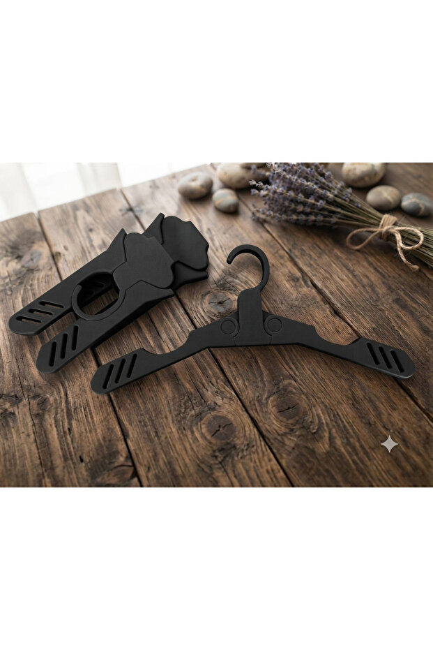 Foldable Clothes Hanger (5 Pieces)