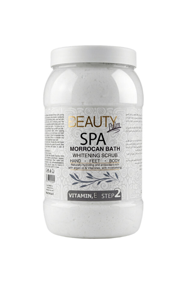 Moroccan Bath Whitening Scrub 2kg