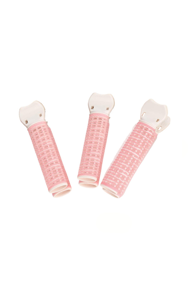 3pcs Hair Rollers Volumizing Curlers Root Clips Fluffy Instant Bang Heatless Hair Curler No Heat Sty