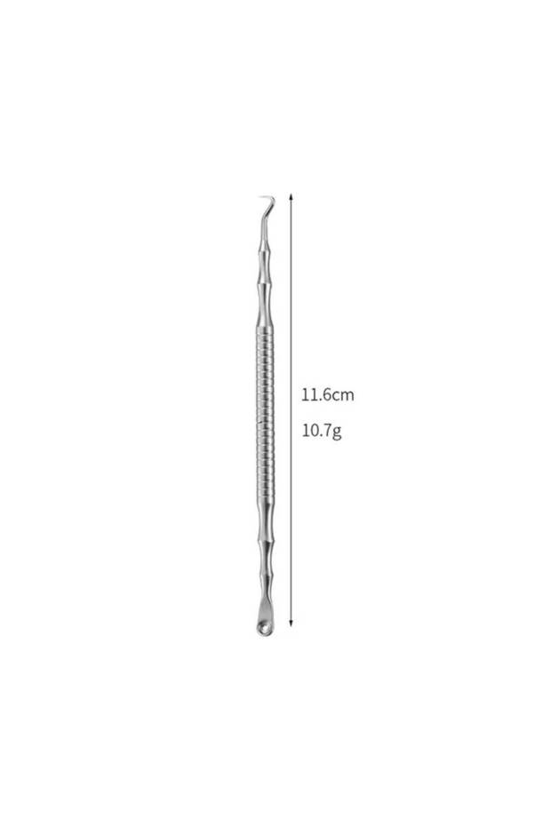 B German Acne Blackhead Removal Needles Pimples Blackhead Clip Tweezers Beauty Artifact Blemish Extr