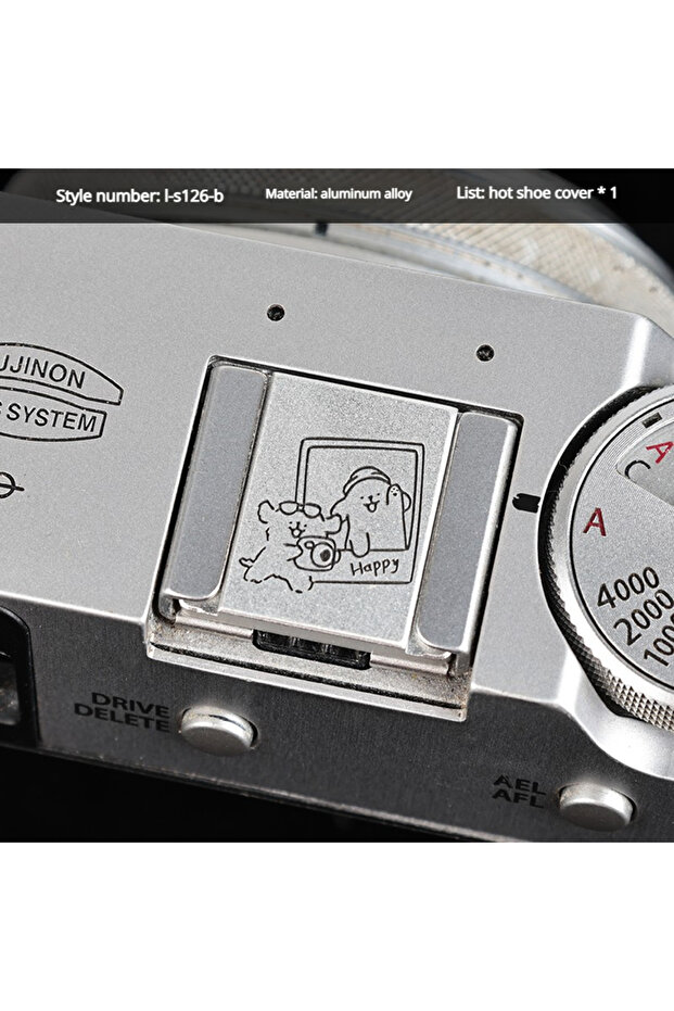 L-S126 Suitable for Canon Fujifilm XT4 XT5 XT30 XM5 XT100 Nikon Panasonic Olympus Pentax Leica Alumi