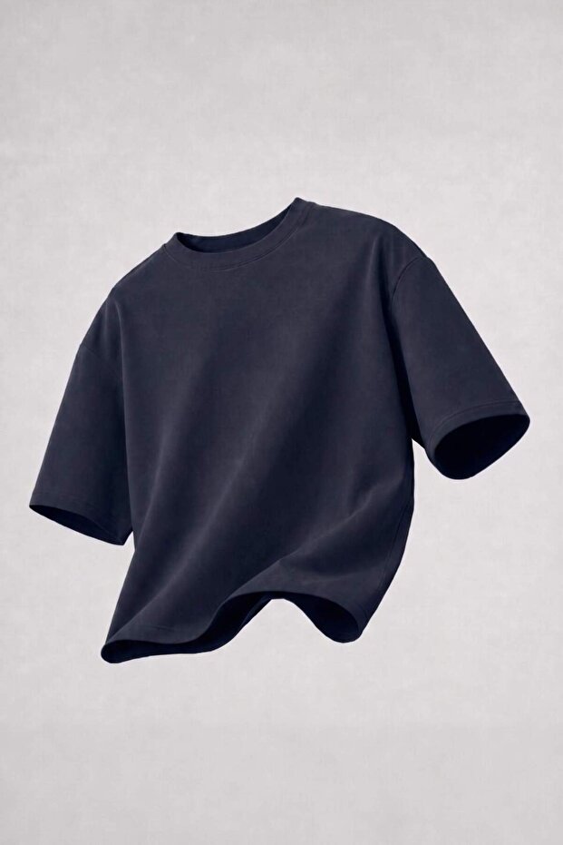Anti-Wrinkle Cotton Breathable Oversize T-Shirt X3926Az26Sp