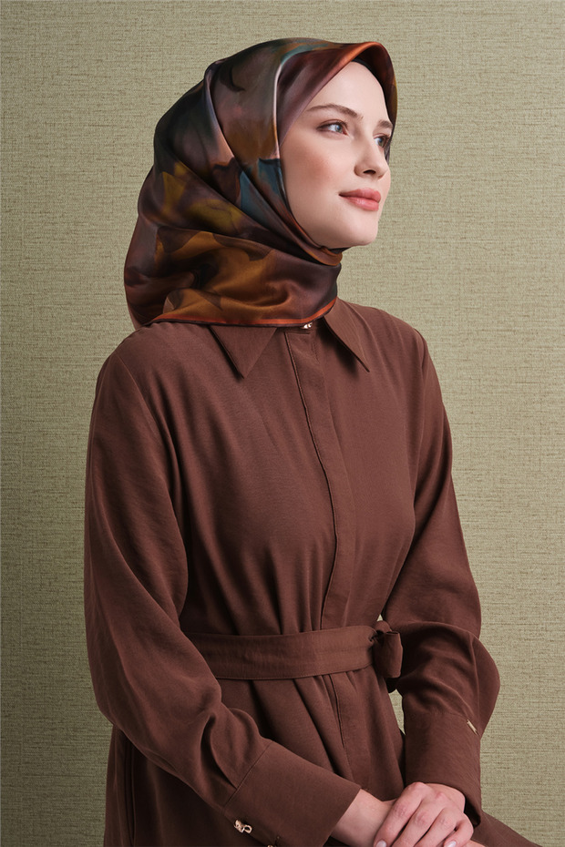 وشاح من الحرير الخالص 9603D 31