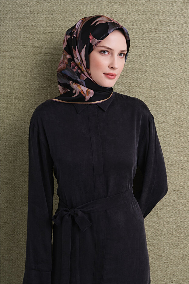 Pure Silk Twill Scarf 9620D 36
