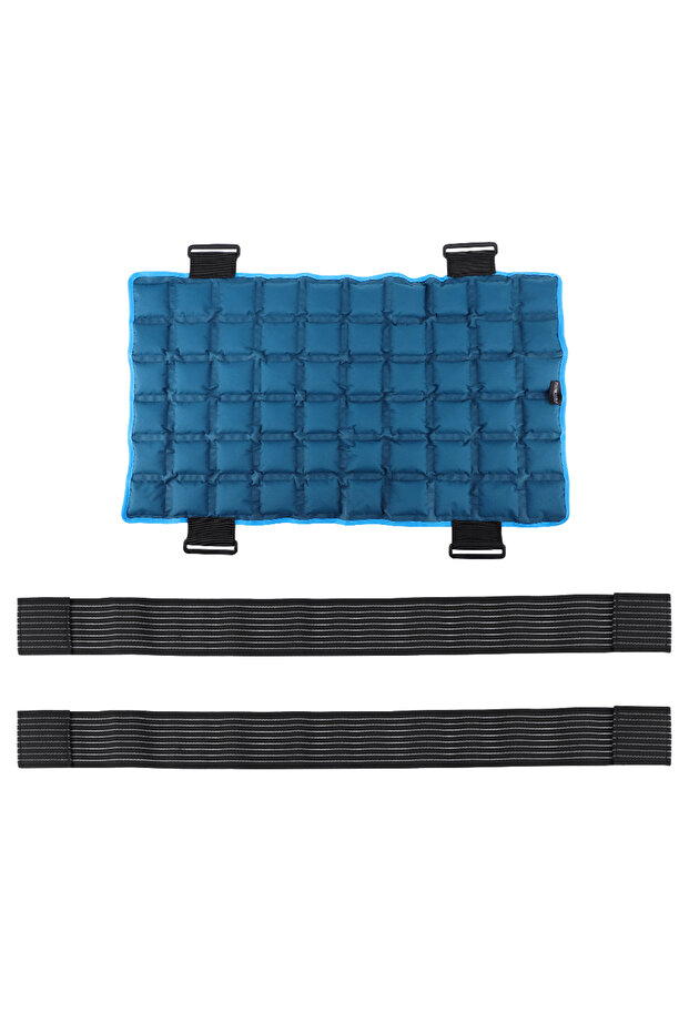 Blue Self-absorbing Water Knee Ice Pad 13x22 Inch Large Leg Back Ice Pack Hot Cold Compress Therapy