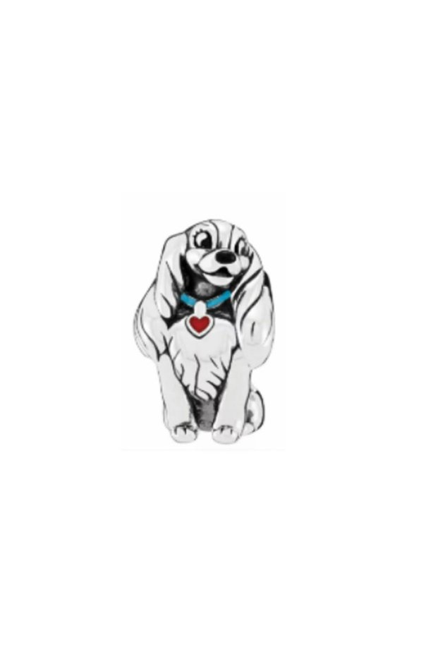 A1059 S925 Silver Cute Animal & Cartoon Charms Bear, Pig, Monkey, Dog, Ox, Sloth Pendant for Women D