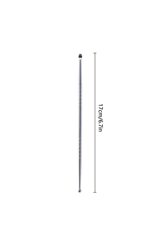 17cm 1pcs Tonsil Stone Removal Ear Wax Remover Tonsil Stone Remover Health Care Stainless Steel Remo