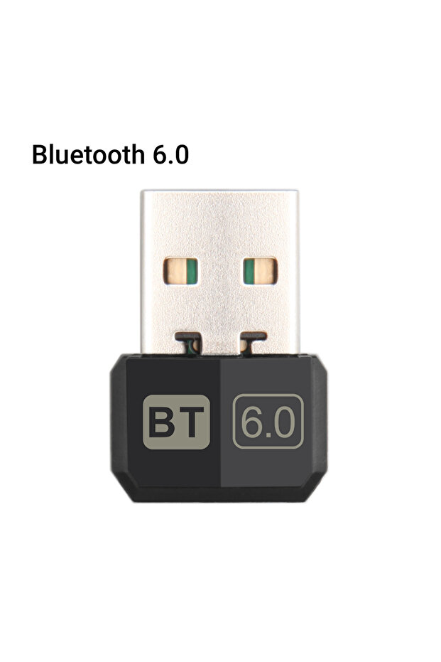 kebidumei BT6.0 KEBIDUMEI USB Bluetooth 6.0 Adapter Bluetooth 5.4 Dongle for PC Win 11/10/8.1 Blueto