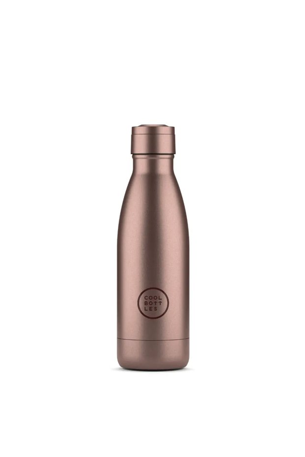 The Bottle Metallic Rose Thermos Water Bottle 350 ml