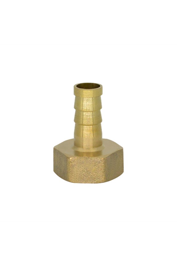 1l2 8mm Hose OD PCF YQBS Elbow Barb Tail 6mm 8mm 10mm 12mm 19mm Brass Hose 1/4 3/8 1/2 3/4 Male Fema
