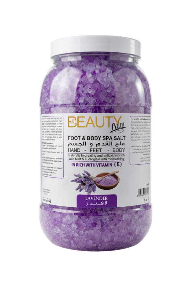 Foot & Body Spa Salt 5kg - Lavender, Hard