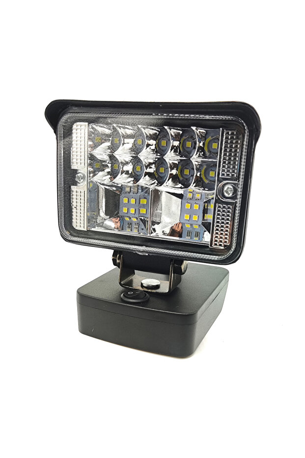 WorkLight-HTC Worklight لـ Hitachi /Hikoki 18V BSL1830 BSL1850 BSL1825 (ضوء السفينة العاري فقط)
