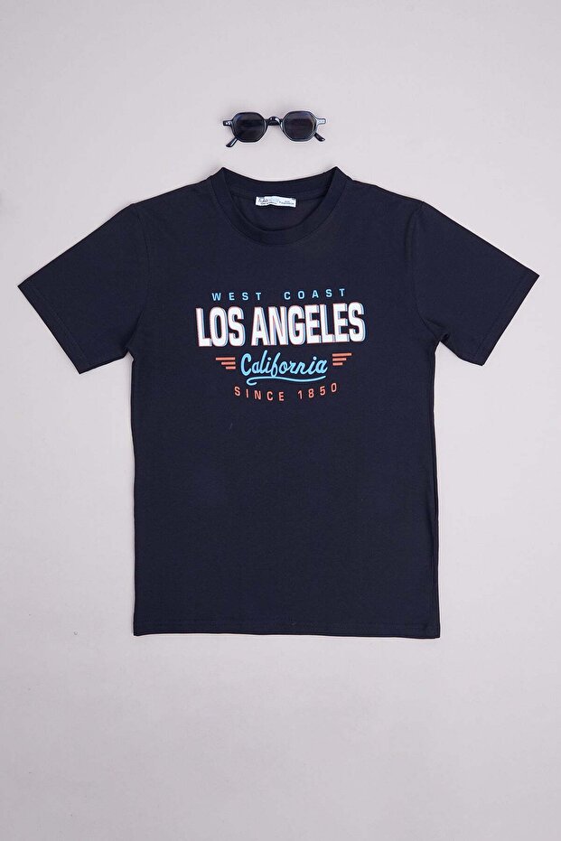 Los Angeles Printed Boy's T-Shirt