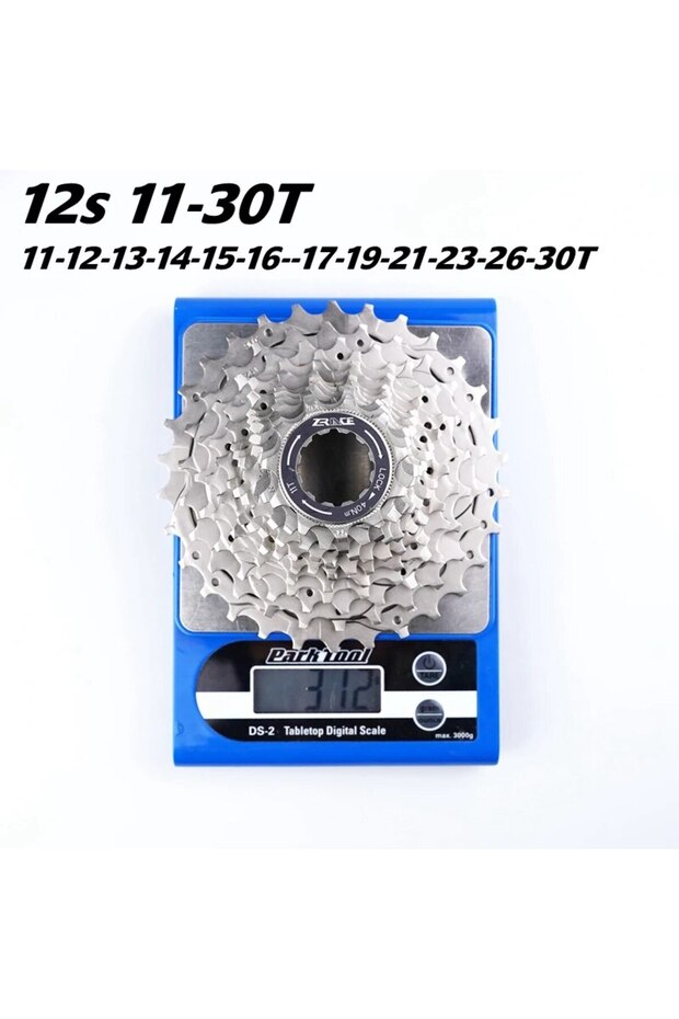 12s 11-30T ZRACE NEW 12S HG Cassette 12 Speed Road Bike Cassette, 11-30T, 11-32T, 11-34T
