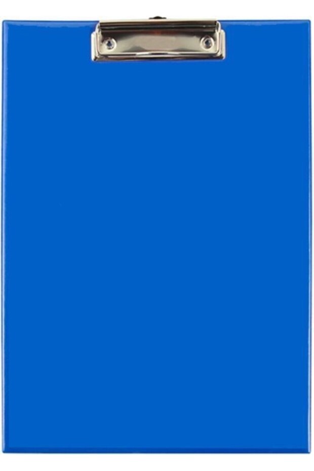 Wole Open-Covered PVC Secretary Folder A4 Blue 2291