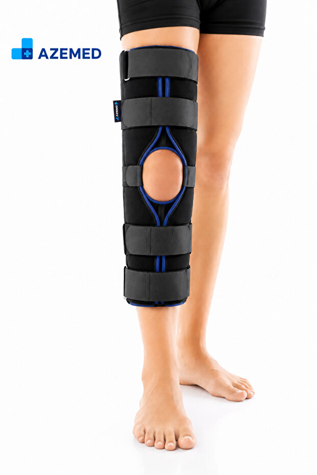 Knee Brace Immobilizer 25-30-35-40 cm (Children) (1-25cm/ 2-30cm/ 3-35Cm/4-40Cm)