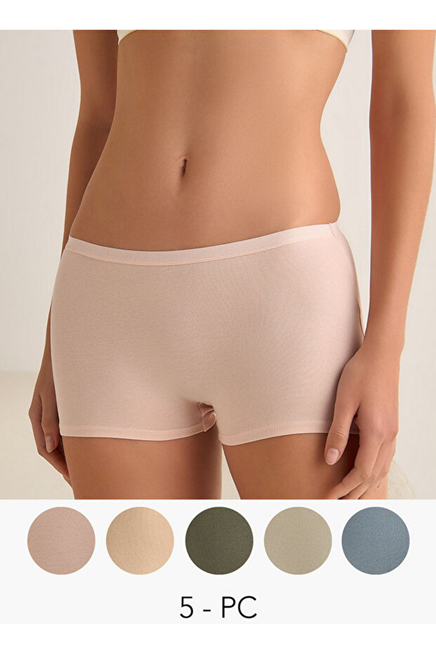 Set of 5 - Boxer Briefs