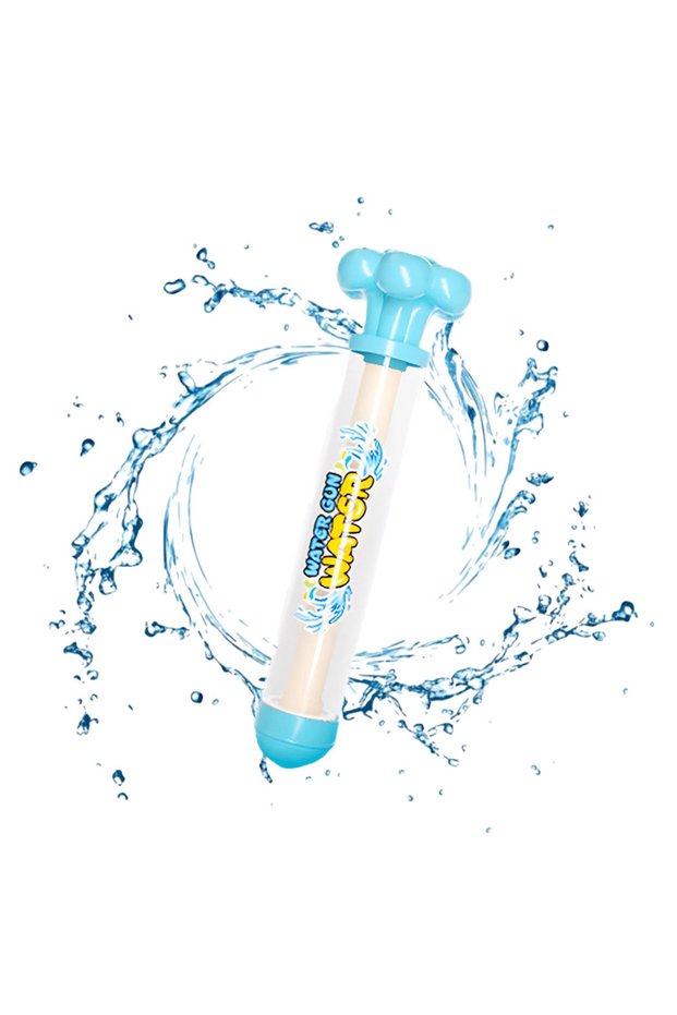 Blue Fireworks Spray Water , Outdoor Splash Games for Pool Lawn Party, Kids Summer Water Spray Toy.