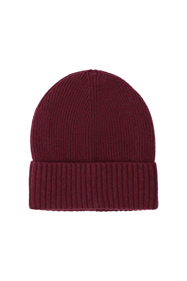 Wool Striped Beret